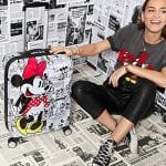 מזוודה קשיחה דיסני American Tourister Disney Comics Mickey/Minnie 16