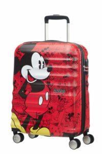 מזוודה קשיחה דיסני American Tourister Disney Comics Mickey/Minnie 11