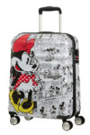 מזוודה קשיחה דיסני American Tourister Disney Comics Mickey/Minnie 9