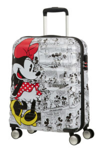 מזוודה קשיחה דיסני American Tourister Disney Comics Mickey/Minnie 9