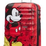 מזוודה קשיחה דיסני American Tourister Disney Comics Mickey/Minnie 15