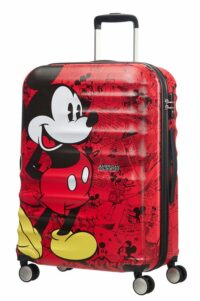 מזוודה קשיחה דיסני American Tourister Disney Comics Mickey/Minnie 15