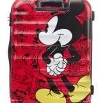 מזוודה קשיחה דיסני American Tourister Disney Comics Mickey/Minnie 14