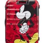 מזוודה קשיחה דיסני American Tourister Disney Comics Mickey/Minnie 20