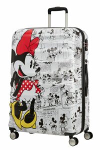 מזוודה קשיחה דיסני American Tourister Disney Comics Mickey/Minnie 19