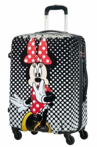 מזוודה קשיחה דיסני American Tourister Disney Dots 16