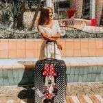 מזוודה קשיחה דיסני American Tourister Disney Dots 10