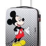 מזוודה קשיחה דיסני American Tourister Disney Dots 1