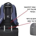 תיק גב למחשב 15.6 American Tourister UG7 12