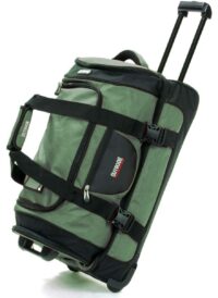 תיק נסיעות דפל Outdoor duffle אפור ירקרק