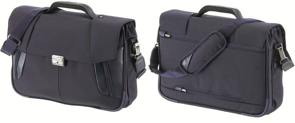תיק עסקים סמסונייט Samsonite XBR Briefcase 2