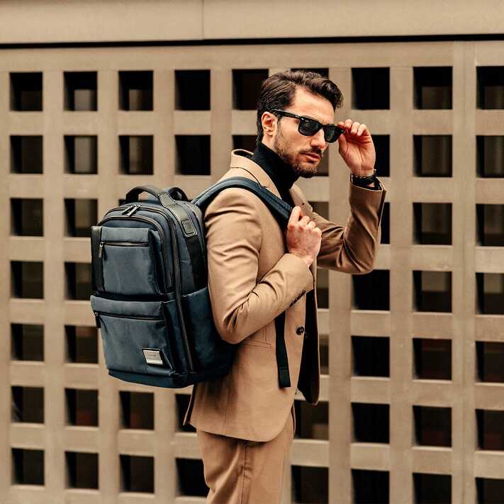 תיק גב אלגנטי למחשב סמסונייט Samsonite Open Road 2.0 10
