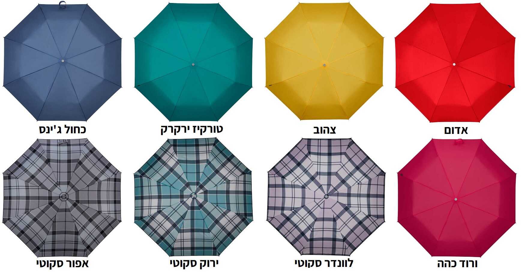 Samsonite Umbrella Alu drop Blue colors
