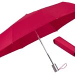 Samsonite Umbrella Alu drop Dark Pink 4