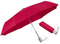 Samsonite Umbrella Alu drop Dark Pink 4