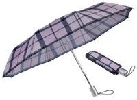 Samsonite Umbrella Alu drop Lavender Check 4