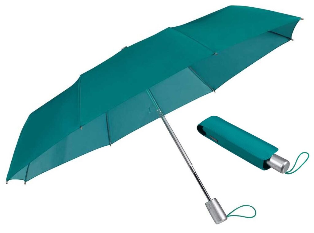 Samsonite Umbrella Alu drop Turquoise 4