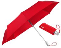 Samsonite Umbrella Alu drop red 4