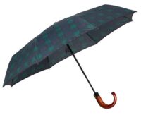 Samsonite umbrella wood classic green 1