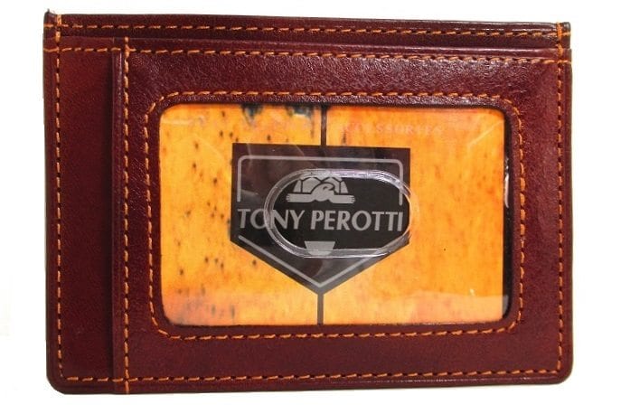 ארנק עור איטלקי טוני פרוטי Tony Perotti 10332 1