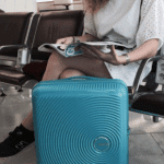 מזוודה קשיחה קלה American Tourister Soundbox 116