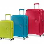 מזוודה קשיחה קלה American Tourister Soundbox 85