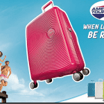 מזוודה קשיחה קלה American Tourister Soundbox 118