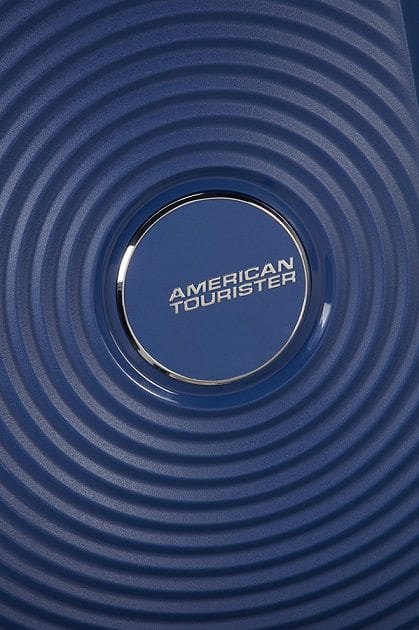 מזוודה קשיחה קלה American Tourister Soundbox 119
