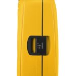 מזוודה קשיחה גדולה סמסונייט Samsonite S`cure 81 yellow