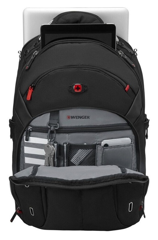 תיק גב למחשב 15″ Swiss Wenger GigaByte 2 תיק גב למחשב 15″ Swiss Wenger GigaByte 2