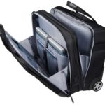 תיק סמסונייט יוקרתי למחשב על גלגלים Samsonite Spectrolite rolling tote 3.0 2