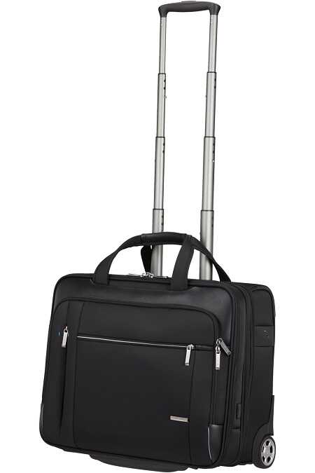 תיק סמסונייט יוקרתי למחשב על גלגלים Samsonite Spectrolite rolling tote 3.0 7