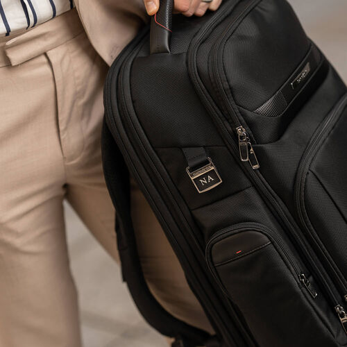 תיק גב גדול יוקרתי למחשב 17.3 Samsonite Pro-DLX-6 13