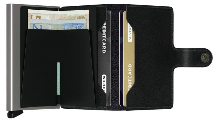 ארנק קטן כרטיסים קופצים סקריד Secrid Miniwallet 64