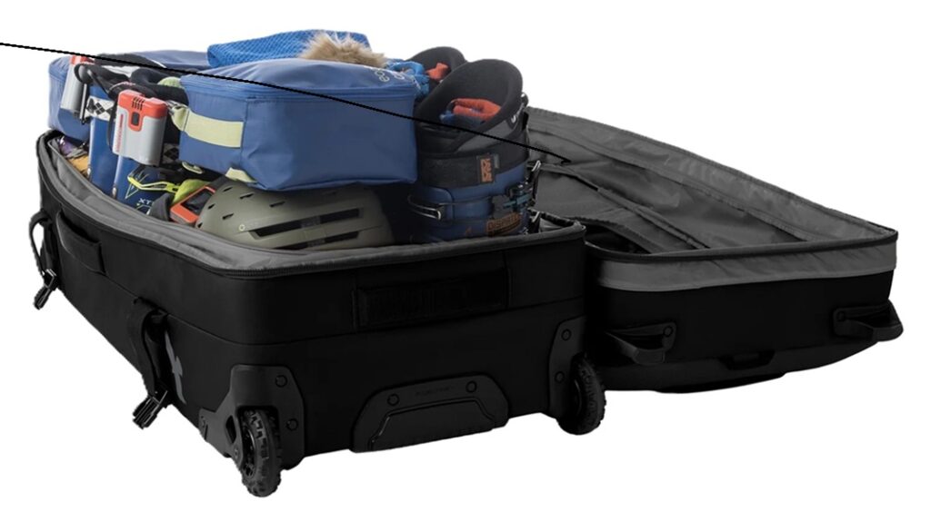 תיק נסיעות גדול במיוחד 36 Eagle Creek ORV Trunk 8