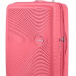 American tourister soundbox pink coral 67cm