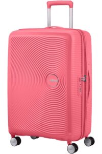 American tourister soundbox pink coral 67cm