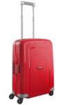 מזוודה קשיחה סמסונייט Samsonite S`cure 55 red 2