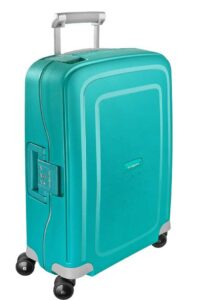 מזוודה קשיחה סמסונייט Samsonite S`cure 55 turquoise
