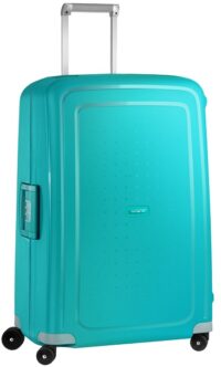 מזוודה קשיחה גדולה סמסונייט Samsonite S`cure 75 Turquoise