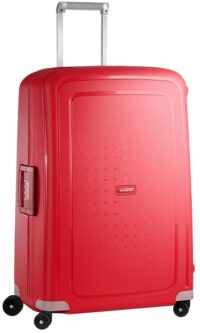 מזוודה קשיחה גדולה סמסונייט Samsonite S`cure 75 red