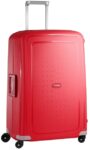 מזוודה קשיחה גדולה סמסונייט Samsonite S`cure 75 red