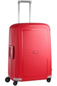 מזוודה קשיחה סמסונייט Samsonite S`cure 69 red