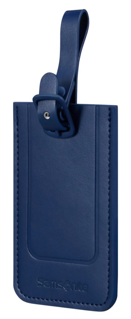 זוג תגי שם סמסונייט למזוודה Samsonite 2