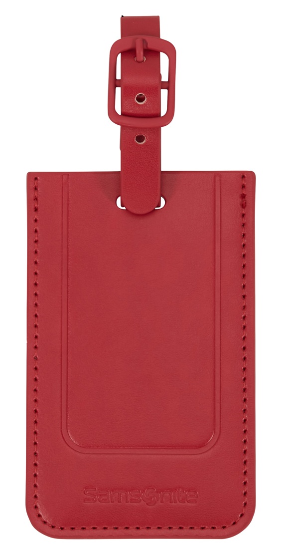 זוג תגי שם סמסונייט למזוודה Samsonite 3