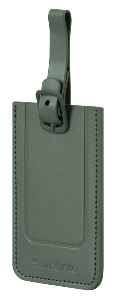 זוג תגי שם סמסונייט למזוודה Samsonite 6