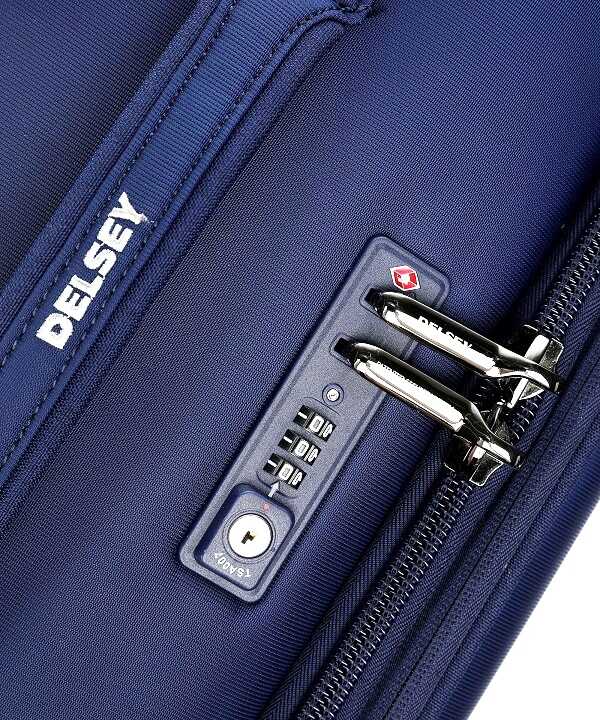 מזוודה קלה לעליה למטוס דלסי Delsey Brochant 2.0 5