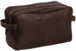 תיק כלי רחצה יוקרתי מעור Chesterfield Stacey Toiletry Bag 1