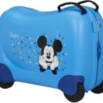 מזוודת רכיבה לילדים סמסונייט Samsonite Dream Rider Blue Mickey 1