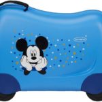 מזוודת רכיבה לילדים סמסונייט Samsonite Dream Rider Blue Mickey2